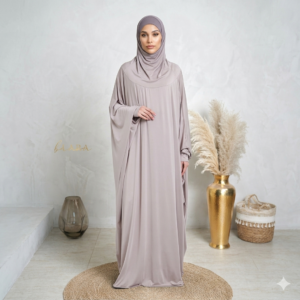 elegant modesty abaya outfit