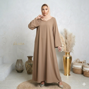 middle eastern plus size abaya