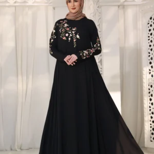 Embroidered Abayas