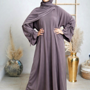 plain abaya dubai 2025 luxury muslim hijab dress tie sleeves african dresses for women islamic clothes kaftan robe ramadan eid