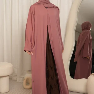 Front Open Abayas