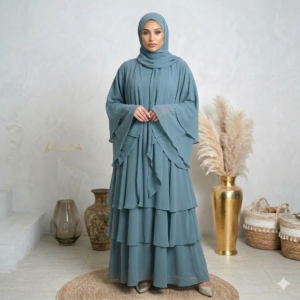 modest kebaya abaya outfit